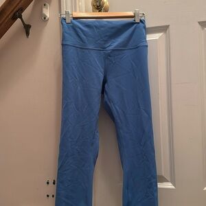 Lululemon Bright Blue Leggings